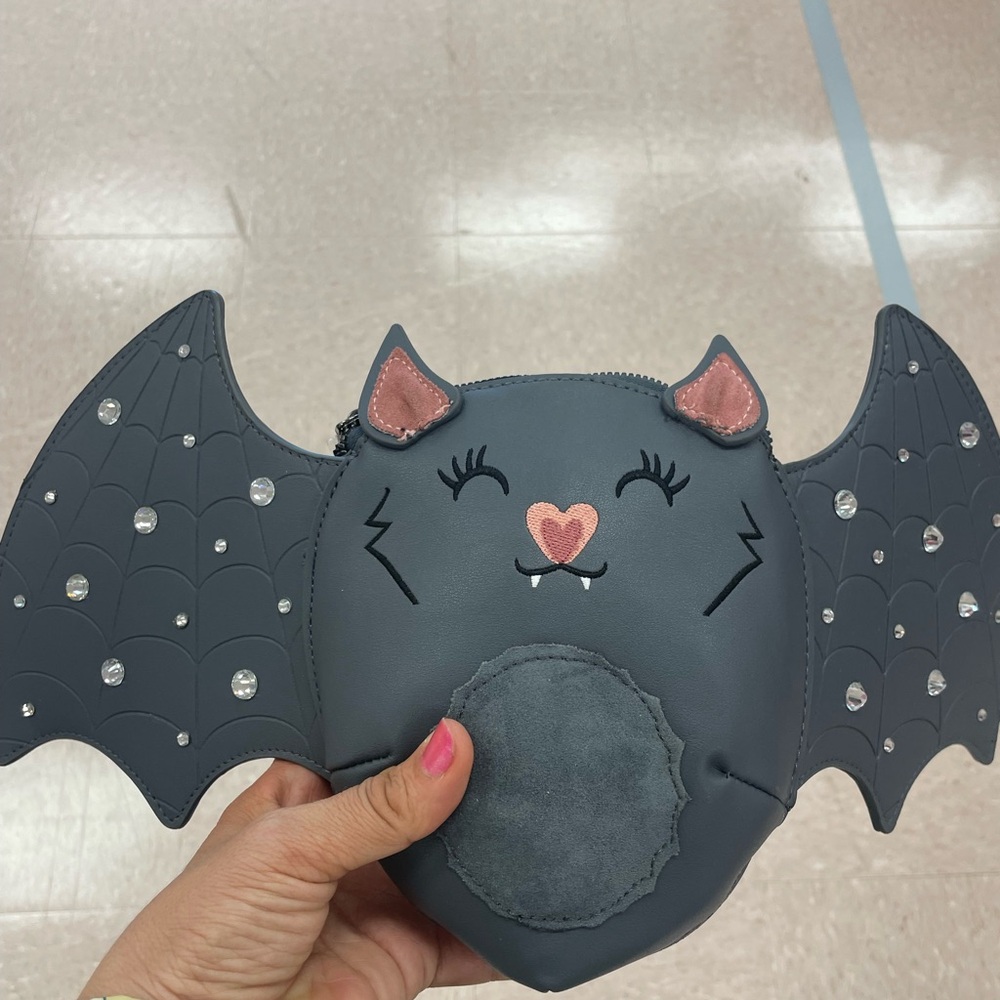 Betsey johnson bat bag